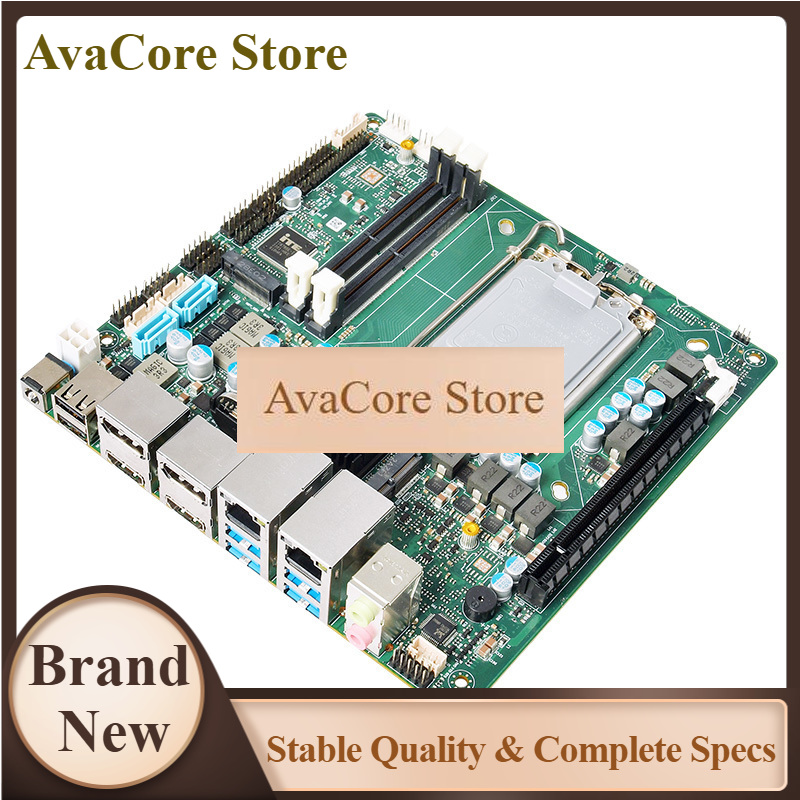 Lga 1700 Ddr5 Itx Motherboard - AvaCoreITX610B Motherboard Mini ITX Industrie-Motherboard LGA1700