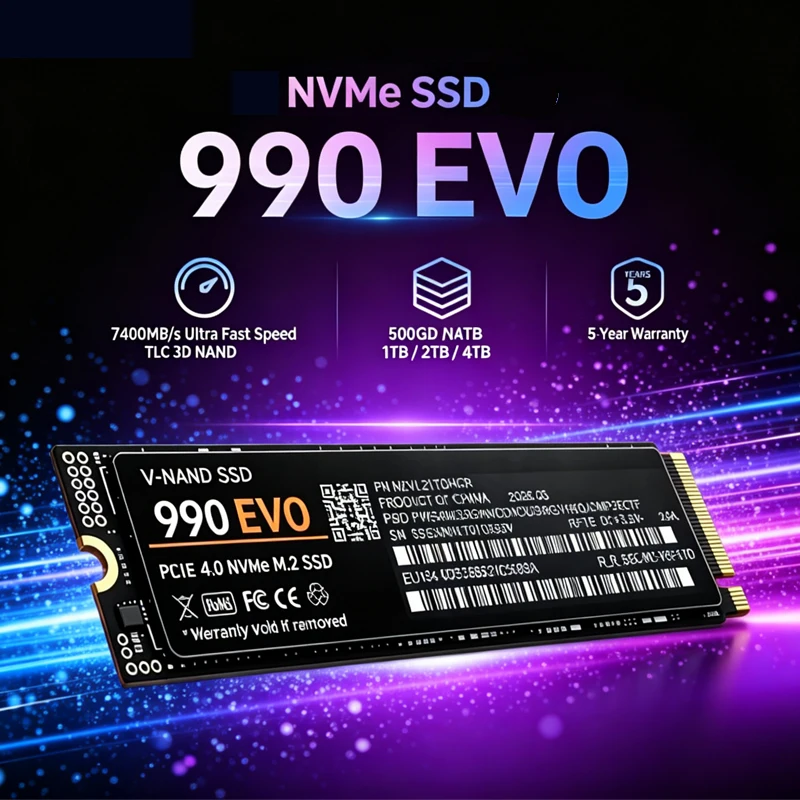 M.2 Nvme 4Tb Pcie 4.0 Ssd - Gaming M.2 NVMe SSD 990 EVO