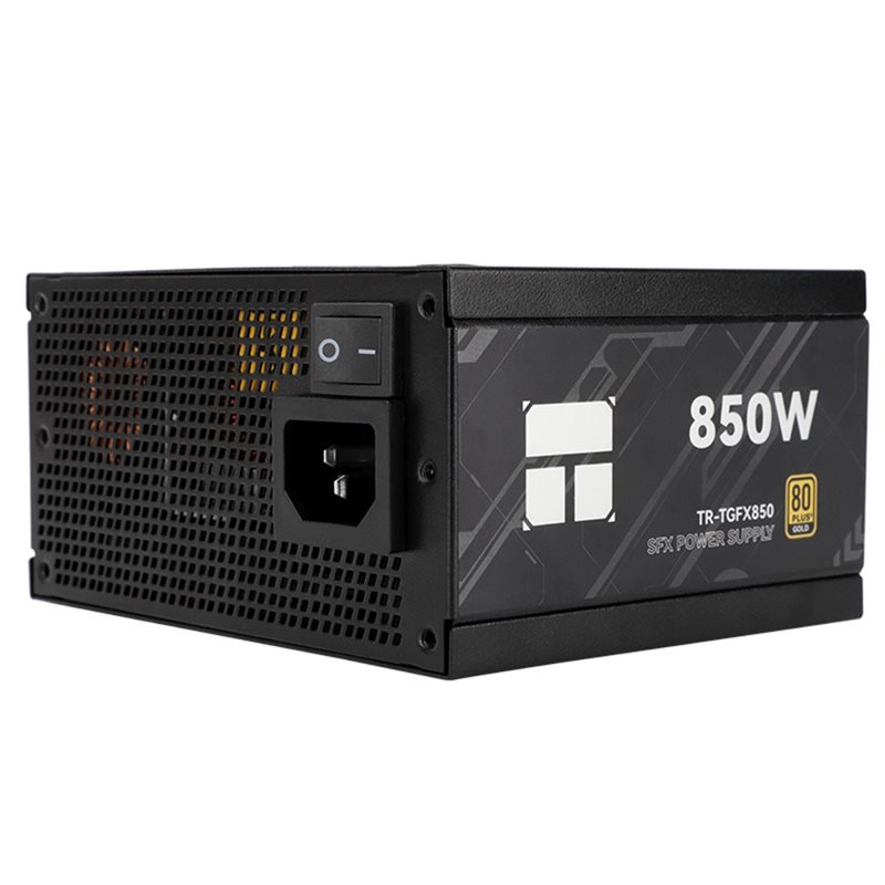 Sfx Power Supply 850W Gold - Thermalright TR-TGFX850 SFX Gold Medal Vollmodul-Netzteil