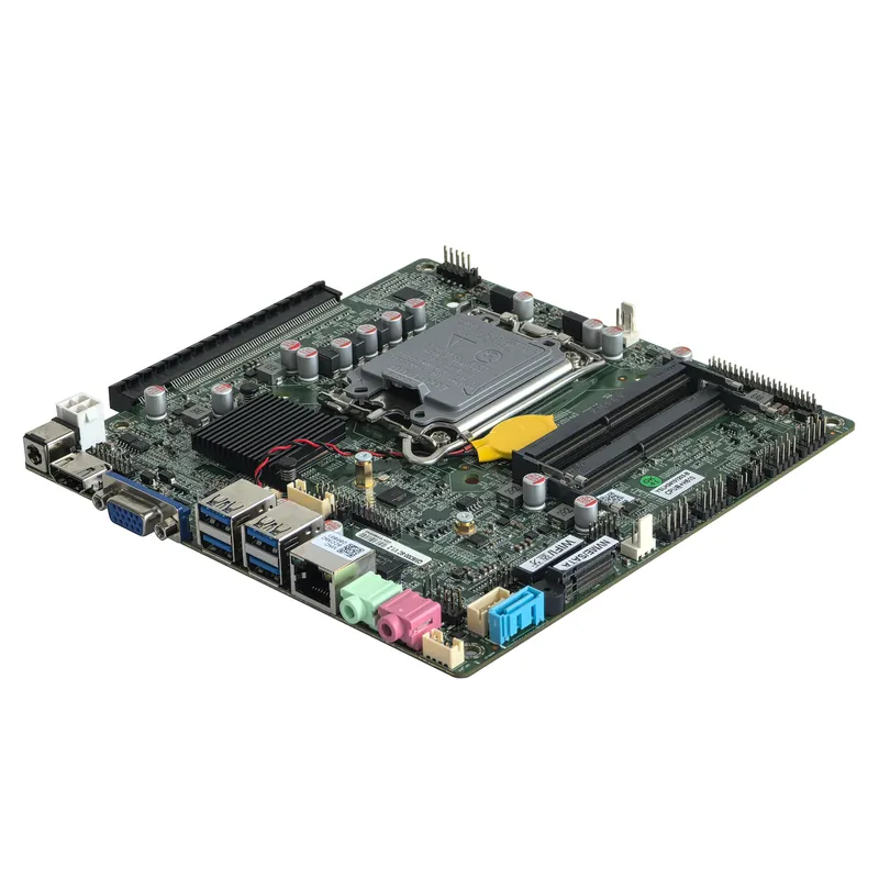 Lga 1700 Ddr5 Itx Motherboard - Für H610 12. Generation LGA1700 Alder