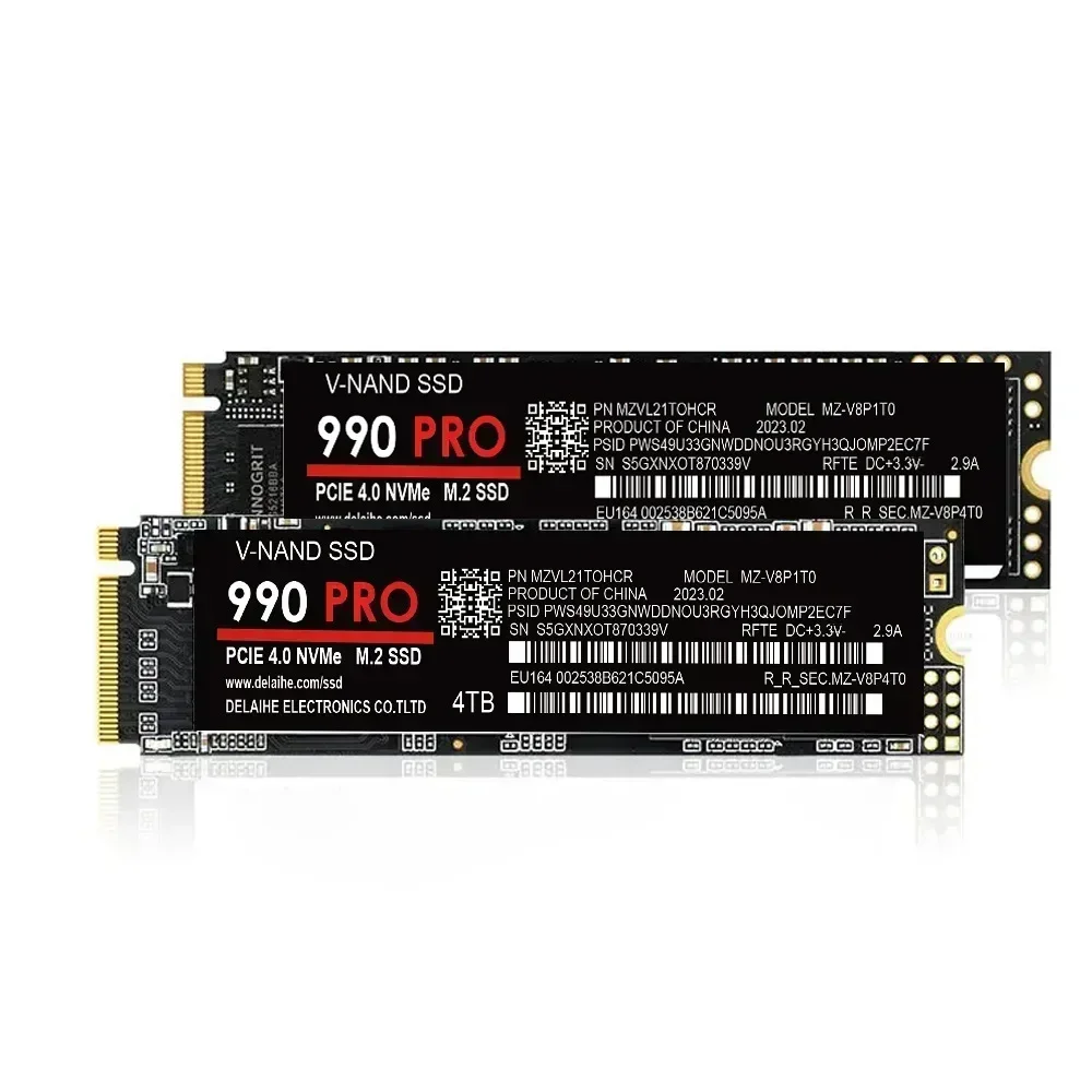 M.2 Nvme 4Tb Pcie 4.0 Ssd - Hochgeschwindigkeits 990 PRO M.2 2280 NVMe