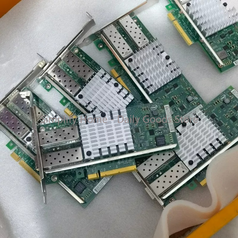 10Gb Sfp+ Pcie Network Card Dual Port - Pulled X520-SR2 10G Glasfaser-Netzwerkkarte JL82599ES Single