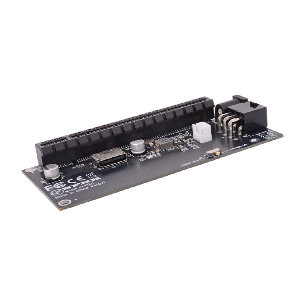 Oculink SFF-8612 zu PCIe X4 X1 – Pcie 4.0 X16 Riser Cable 90 Degree Bewertung und Preis