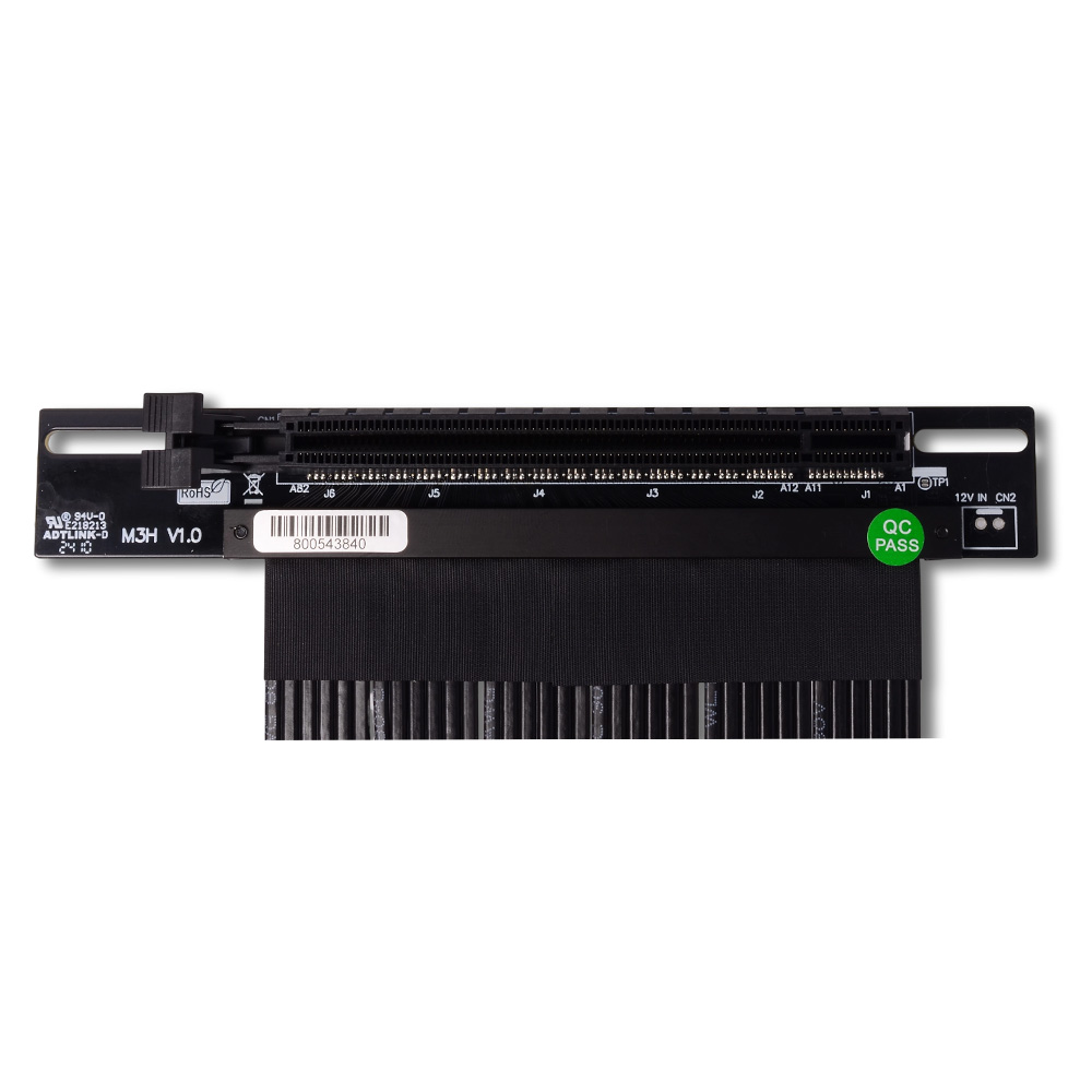 Riser Silber PCIe 4.0 x 16 auf – Pcie 4.0 X16 Riser Cable 90 Degree Bewertung und Preis