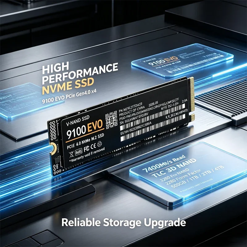 Gaming M.2 NVMe SSD 9100 EVO P – M.2 Nvme 4Tb Pcie 4.0 Ssd Bewertung und Preis