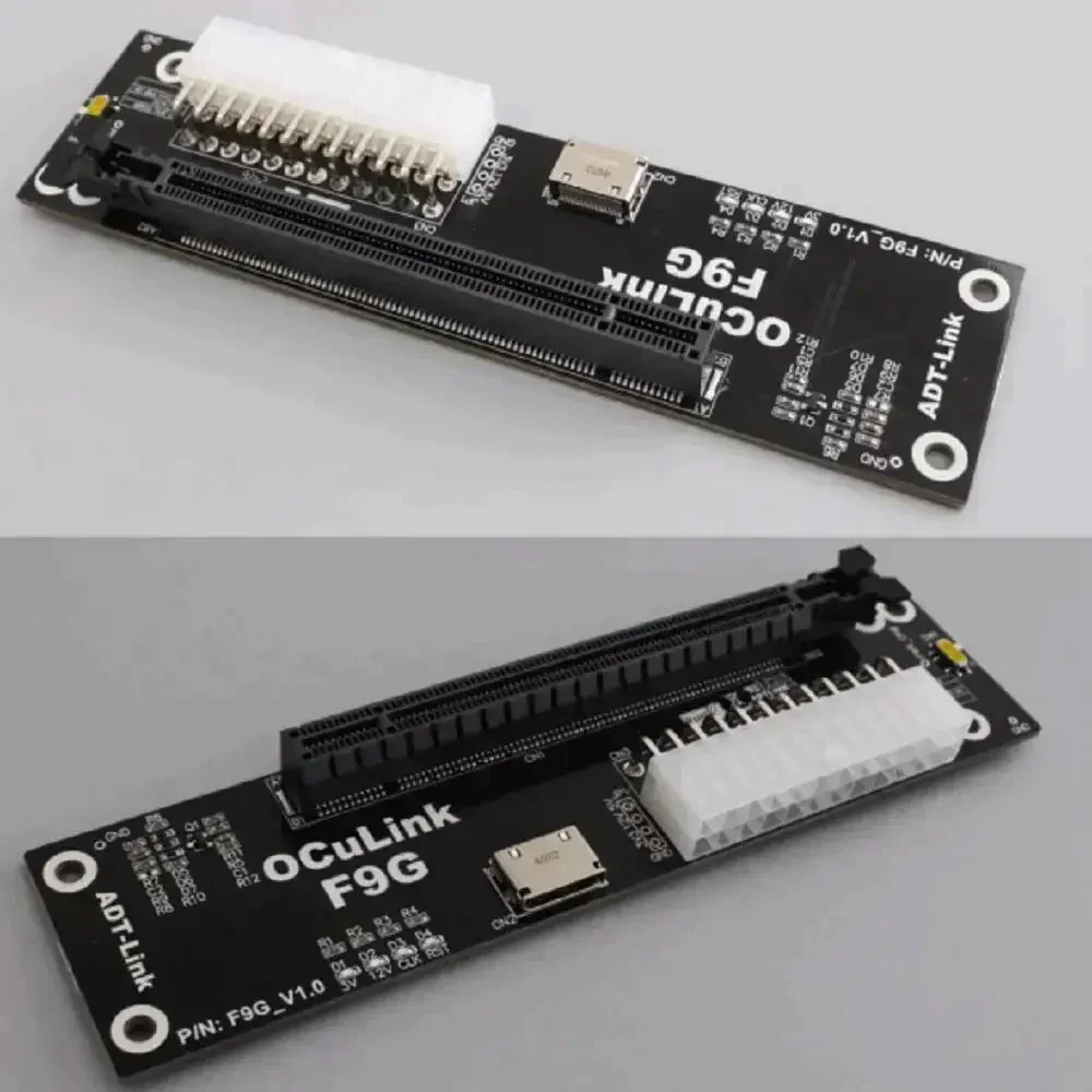 F9G 64Gbps OcuLink zu PCIE 4.0 – External Gpu Dock Pcie 4.0 Oculink Bewertung und Preis