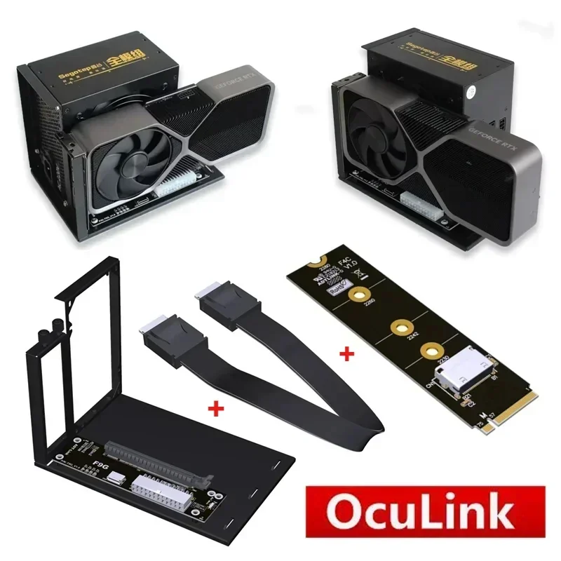 F9G 64Gbps OcuLink zu PCIE 4.0 – External Gpu Dock Pcie 4.0 Oculink Bewertung und Preis