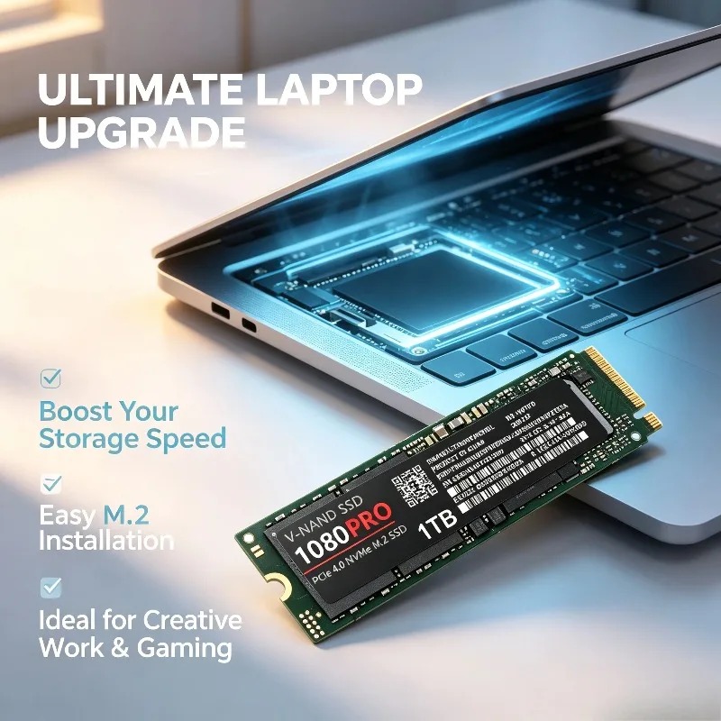 Neue 1080Pro 512GB-4TB NVMe PC – M.2 Nvme 4Tb Pcie 4.0 Ssd Bewertung und Preis
