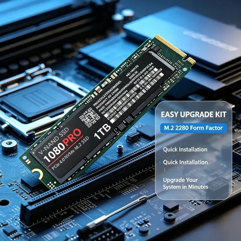 Neue 1080Pro 512GB-4TB NVMe PC – M.2 Nvme 4Tb Pcie 4.0 Ssd Bewertung und Preis