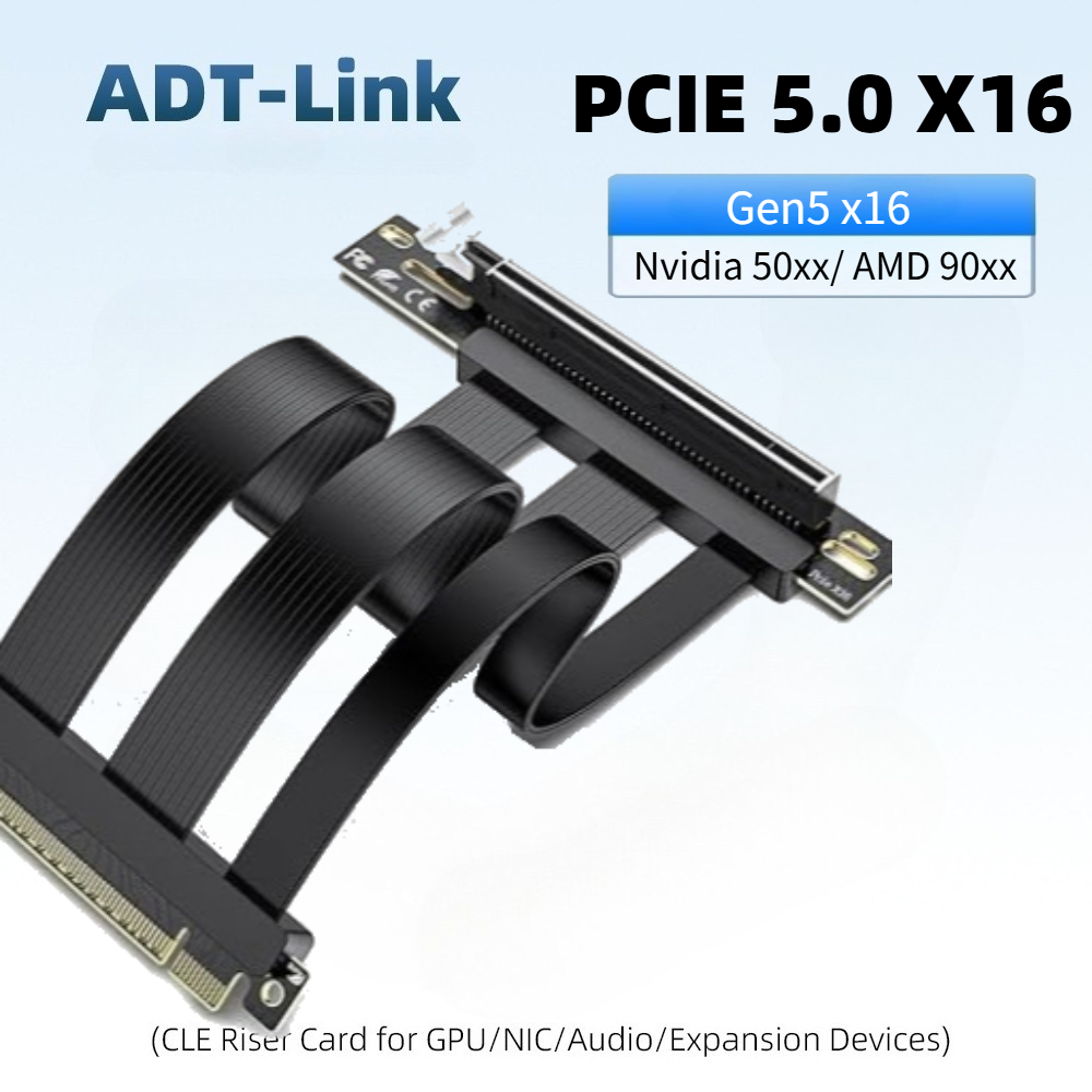PCIE 5.0 x16 Riser-Kabel, perf – Pcie 4.0 X16 Riser Cable 90 Degree Bewertung und Preis