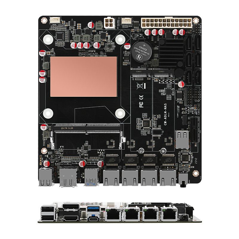 Energiesparendes N100/N305/N15 – Nas Motherboard N100 6 Sata Bewertung und Preis