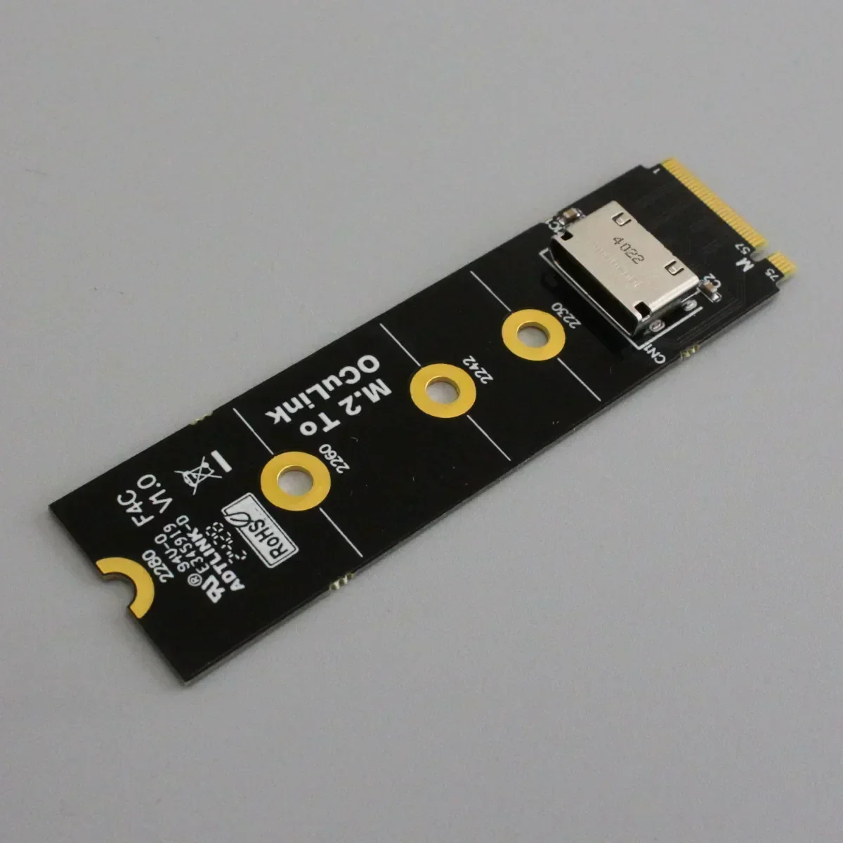 ADT PCIe 4.0 64 Gbit/s OcuLink – External Gpu Dock Pcie 4.0 Oculink Bewertung und Preis
