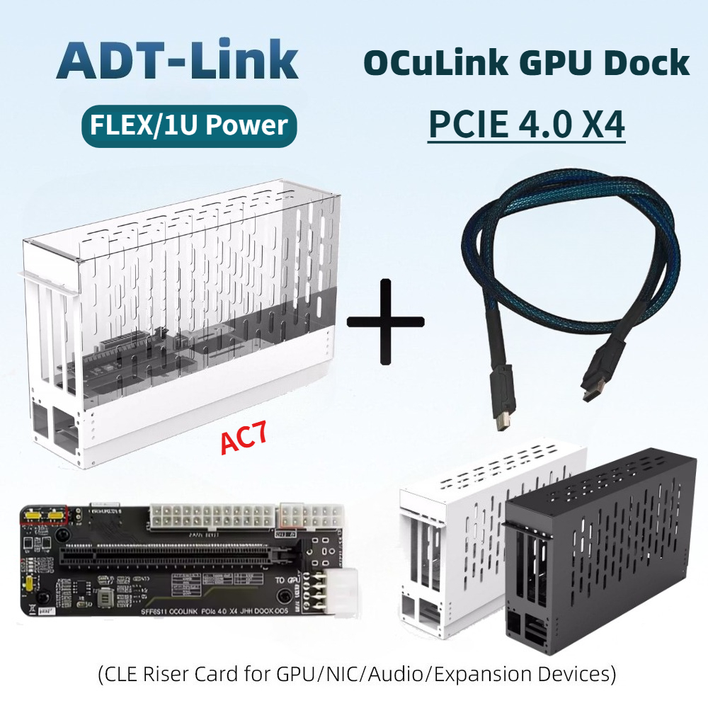 50CM Oculink EGPU Grafikkarten – External Gpu Dock Pcie 4.0 Oculink Bewertung und Preis