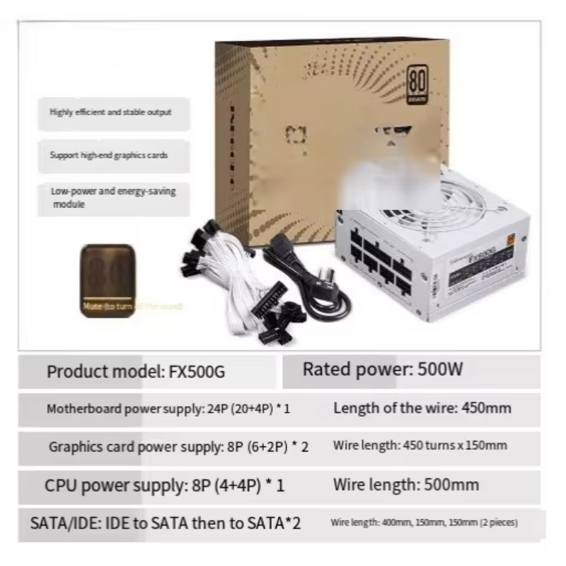 Auf Lager 750W/850W SFX Netzte – Sfx Power Supply 850W Gold Bewertung und Preis