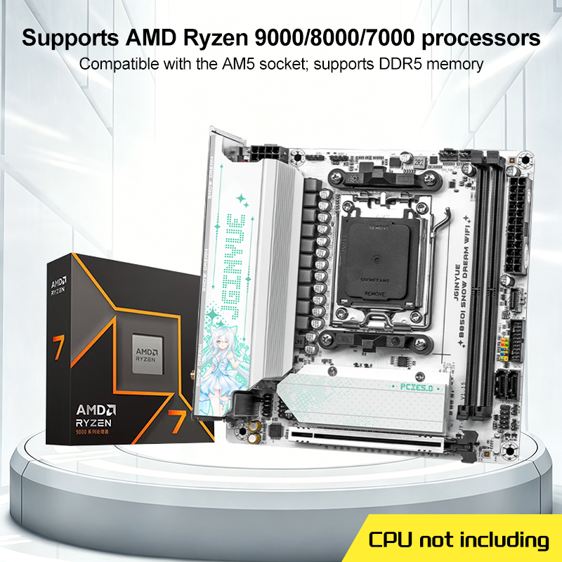 JGINYUE B850I SNOW DREAM WIFI  – B650 Itx Motherboard Wifi Bewertung und Preis