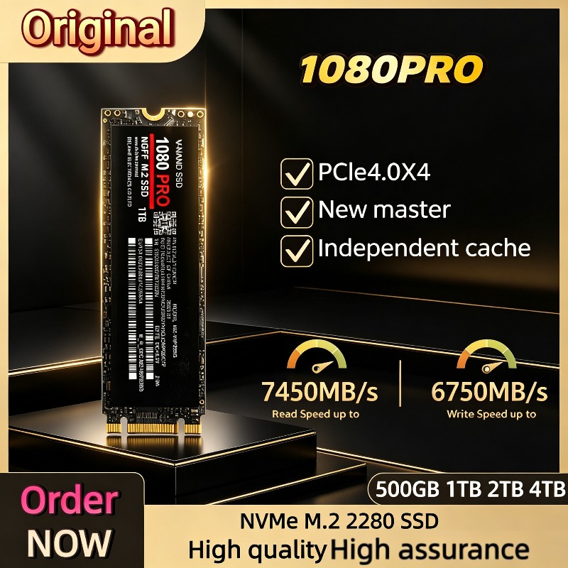 100% Original 1080PRO mit 1TB, – M.2 Nvme 4Tb Pcie 4.0 Ssd Bewertung und Preis