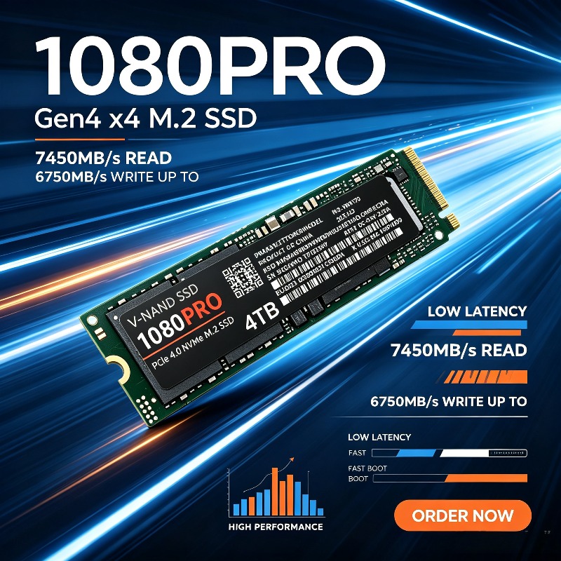 Original 1080Pro 512GB-4TB PCI – M.2 Nvme 4Tb Pcie 4.0 Ssd Bewertung und Preis