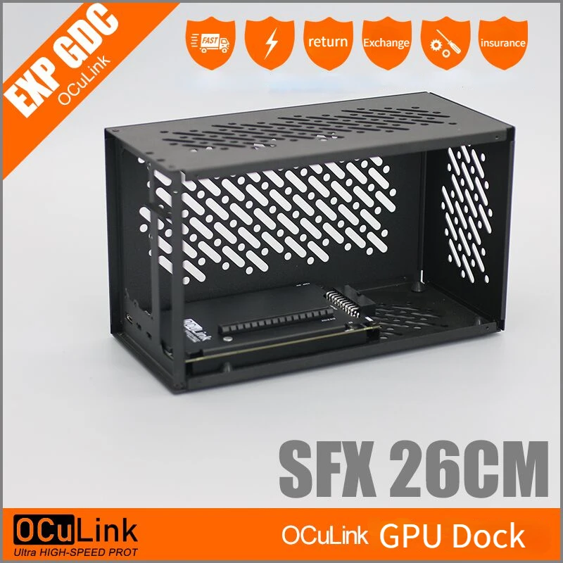 Aluminium gehäuse ocup4v2 ocul – External Gpu Dock Pcie 4.0 Oculink Bewertung und Preis
