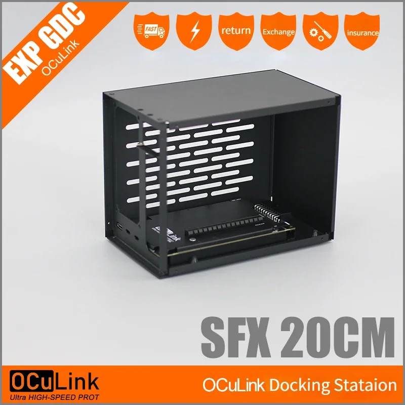 Aluminium gehäuse ocup4v2 ocul – External Gpu Dock Pcie 4.0 Oculink Bewertung und Preis