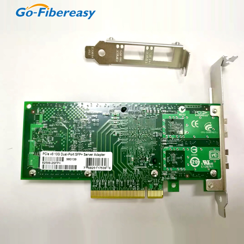 X520-DA2 10Gb SFP+PCI-E Netzwe – 10Gb Sfp+ Pcie Network Card Dual Port Bewertung und Preis
