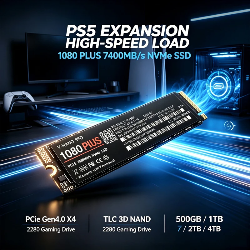 Gaming M.2 NVMe SSD 1080 PLUS  – M.2 Nvme 4Tb Pcie 4.0 Ssd Bewertung und Preis
