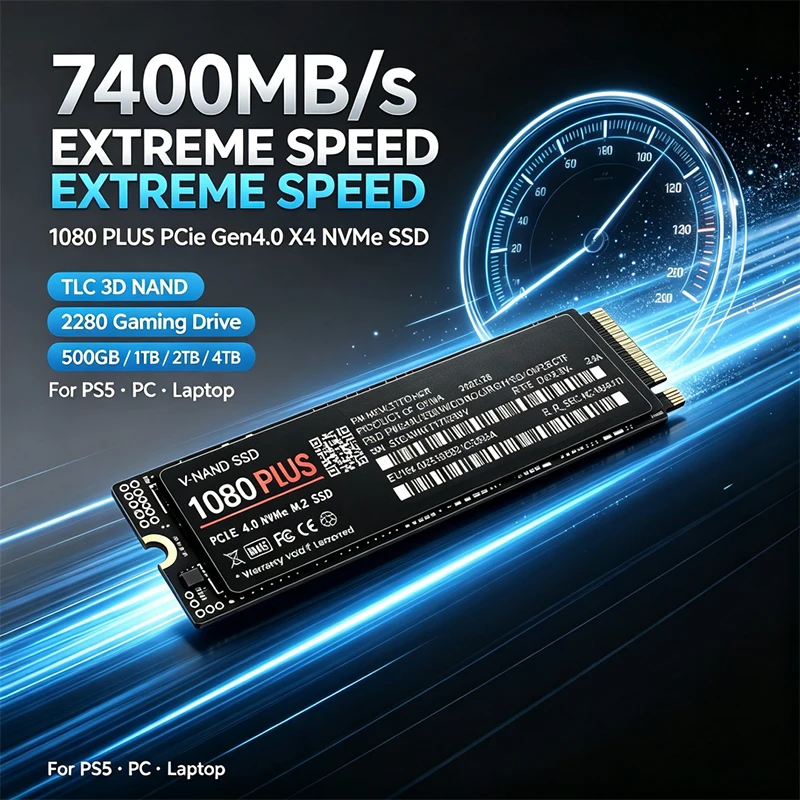 Gaming M.2 NVMe SSD 1080 PLUS  – M.2 Nvme 4Tb Pcie 4.0 Ssd Bewertung und Preis