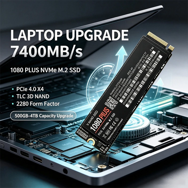 Gaming M.2 NVMe SSD 1080 PLUS  – M.2 Nvme 4Tb Pcie 4.0 Ssd Bewertung und Preis