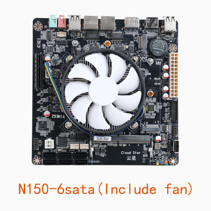 N100/N150 NAS DDR4 Motherboard – Nas Motherboard N100 6 Sata Bewertung und Preis