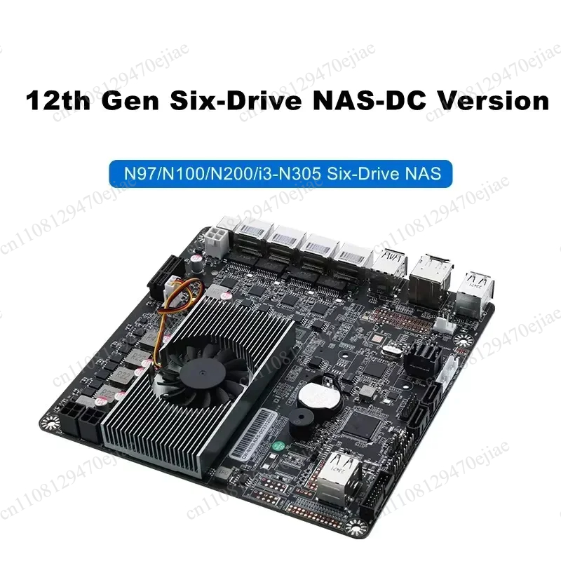 N100 Mini ITX NAS Motherboard  – Nas Motherboard N100 6 Sata Bewertung und Preis