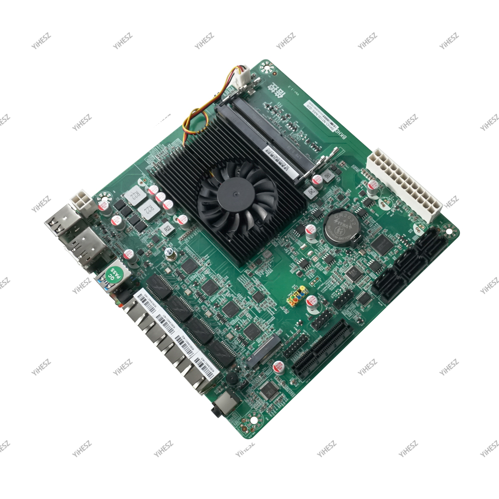 N5105 Quad-Core N100 Soft-Rout – Nas Motherboard N100 6 Sata Bewertung und Preis