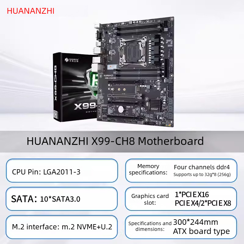 HUANANZHI LGA2011-3 X99 Mother – X99 Dual Cpu Motherboard Combo Bewertung und Preis