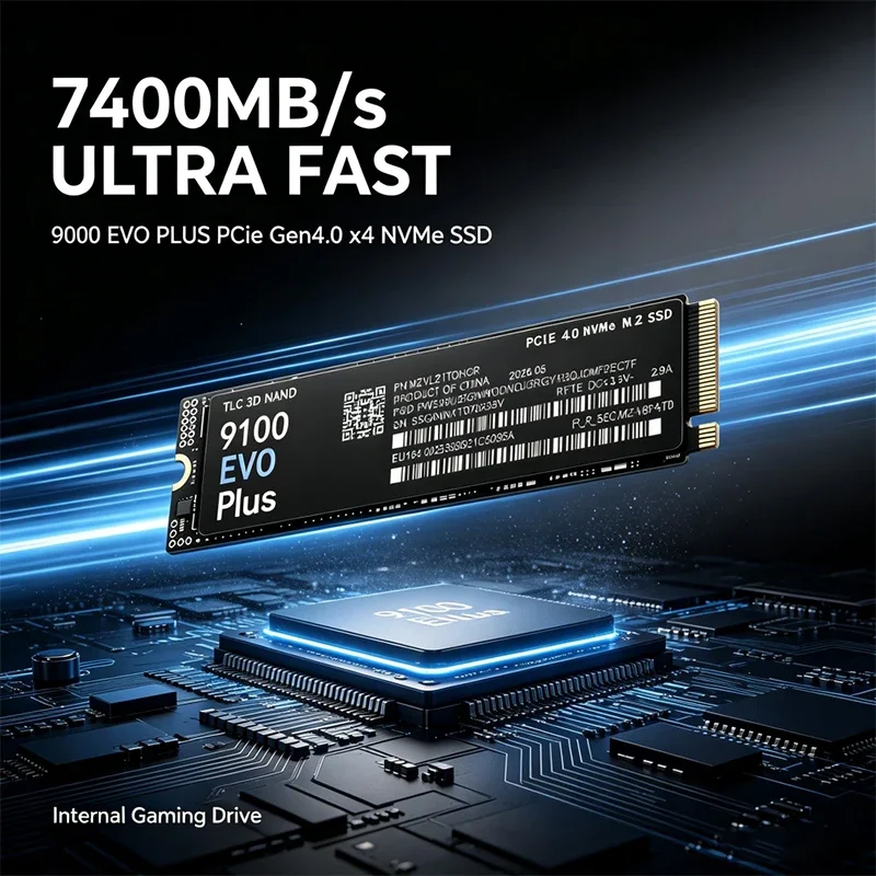 9100 EVO Plus M.2 NVMe SSD 1TB – M.2 Nvme 4Tb Pcie 4.0 Ssd Bewertung und Preis