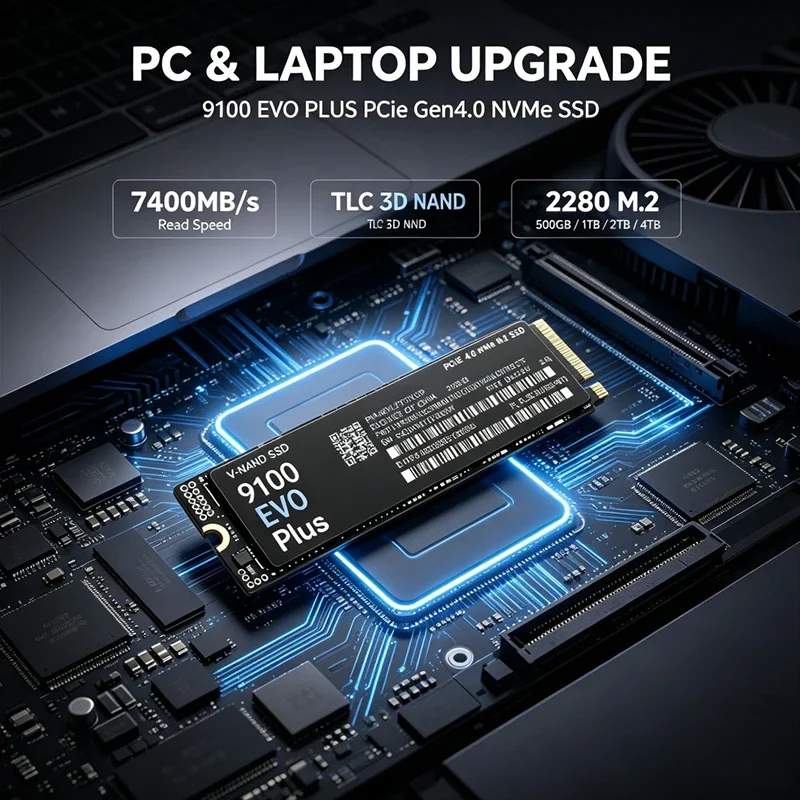 9100 EVO Plus M.2 NVMe SSD 1TB – M.2 Nvme 4Tb Pcie 4.0 Ssd Bewertung und Preis