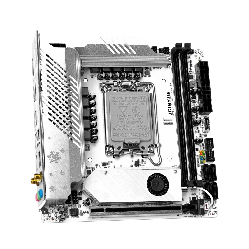 JGINYUE B760i Motherboard LGA  – Lga 1700 Ddr5 Itx Motherboard Bewertung und Preis
