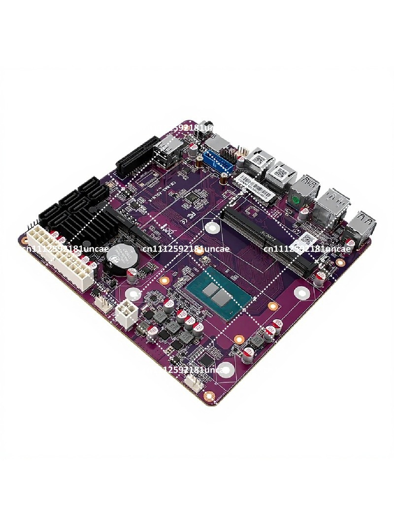 NAS-Motherboard DDR5 12. Gener – Nas Motherboard N100 6 Sata Bewertung und Preis