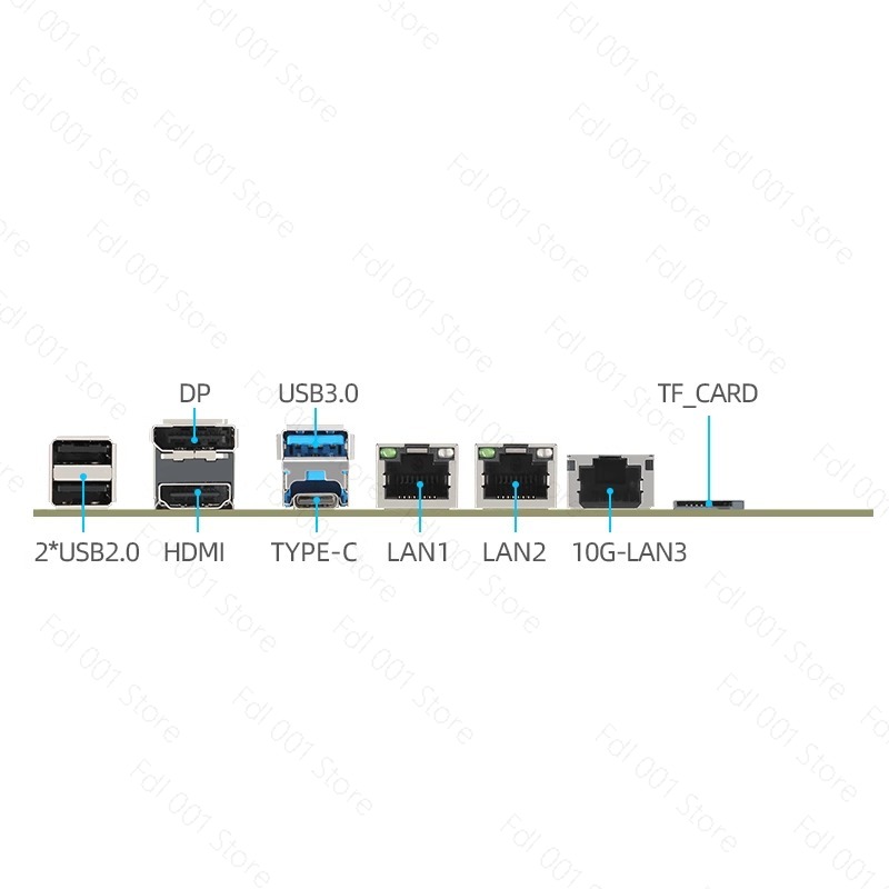 N100 Motherboard Dual 2.5G 10G – Nas Motherboard N100 6 Sata Bewertung und Preis