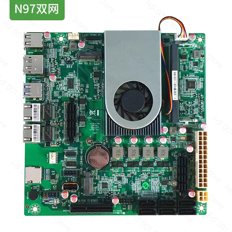 N100 Motherboard Dual 2.5G 10G – Nas Motherboard N100 6 Sata Bewertung und Preis