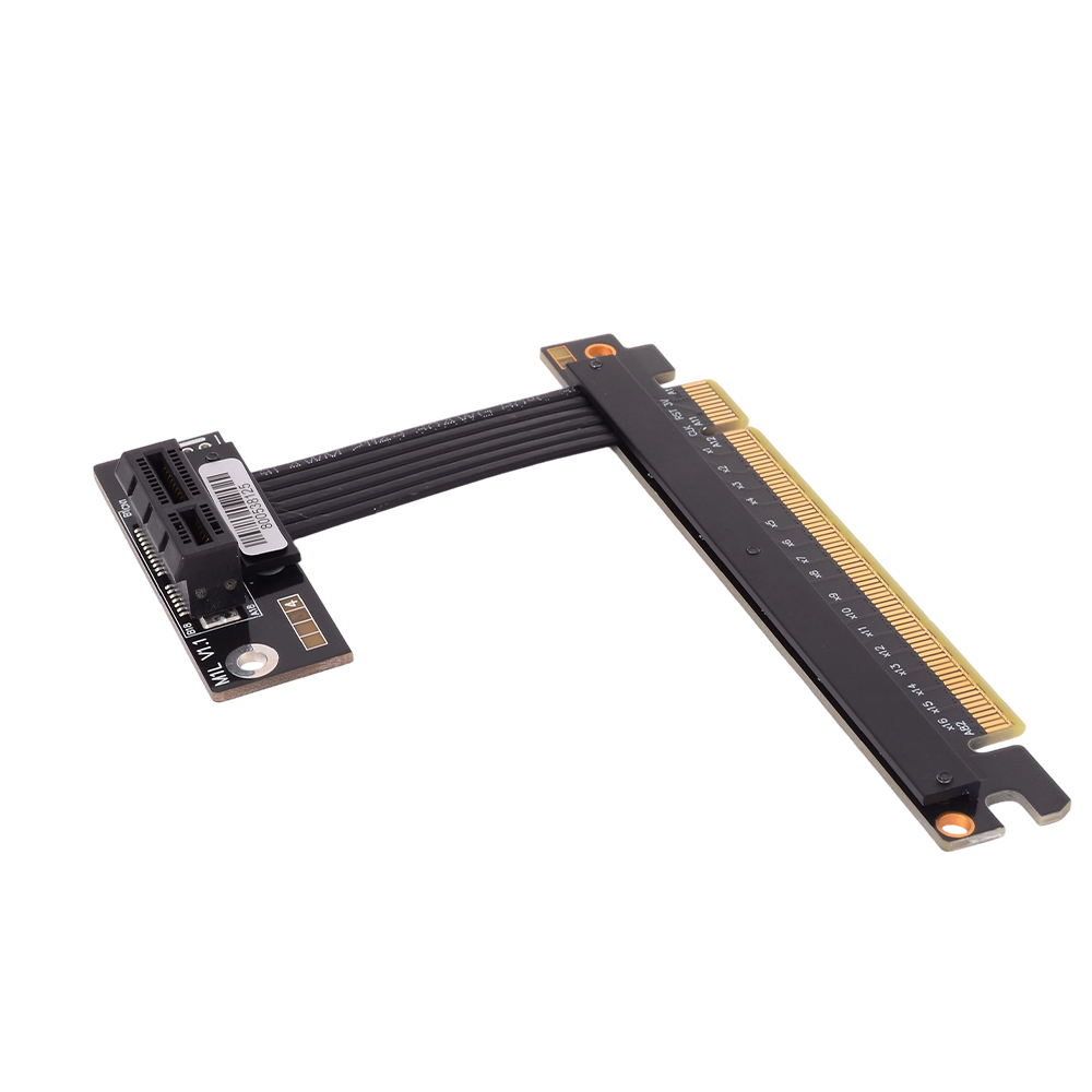 PCIe 4.0 X16 auf X1 X4 X8 Verl – Pcie 4.0 X16 Riser Cable 90 Degree Bewertung und Preis