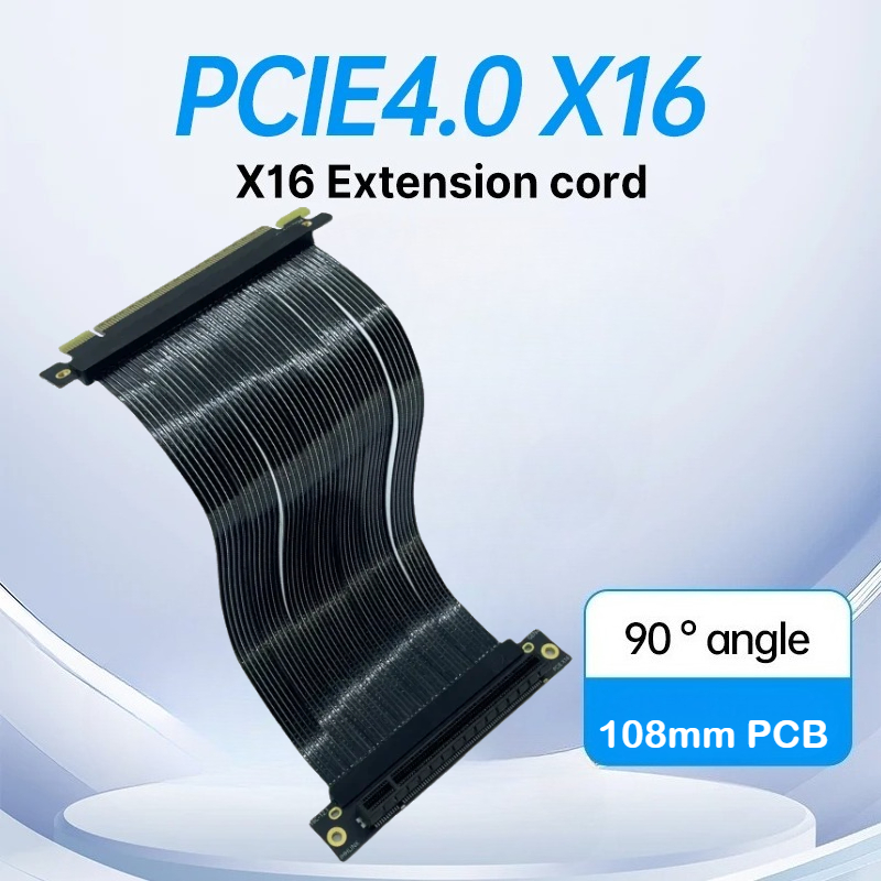 PCI-E 4,0 x 16 Grafikkarte, ab – Pcie 4.0 X16 Riser Cable 90 Degree Bewertung und Preis