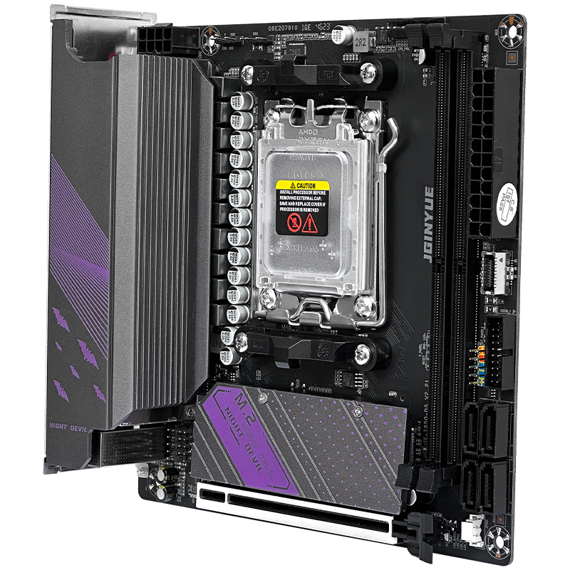 JGINYUE AM5 Motherboard unters – B650 Itx Motherboard Wifi Bewertung und Preis