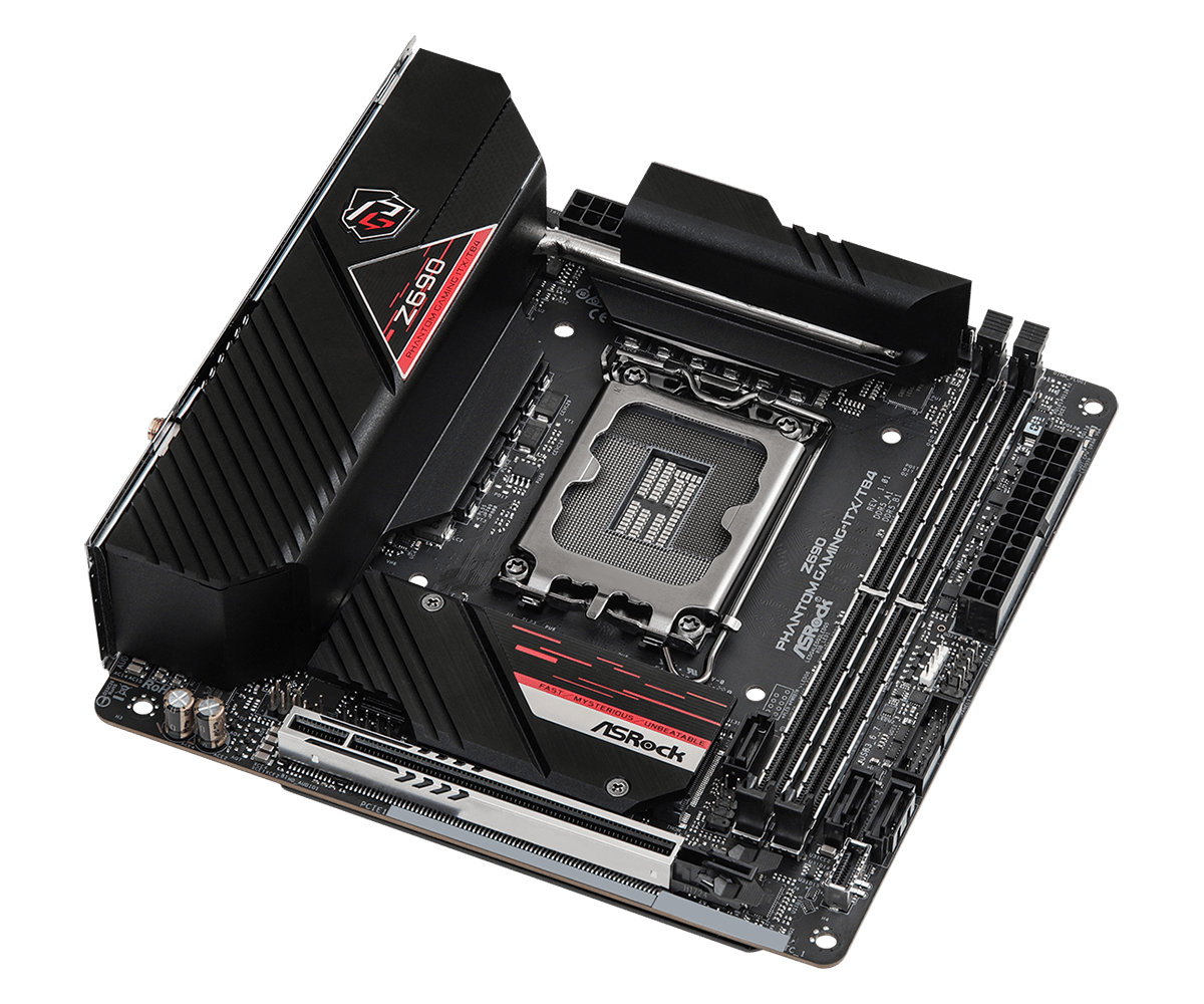 Z690 Mini-ITX ASROCK Z690 PHAN – Lga 1700 Ddr5 Itx Motherboard Bewertung und Preis