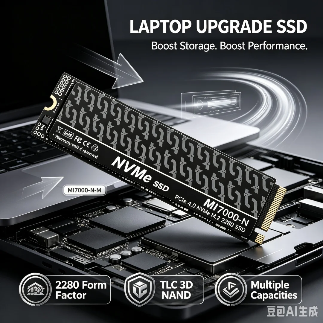 MI7000-N 7300MB/s SSD 1TB 2TB  – M.2 Nvme 4Tb Pcie 4.0 Ssd Bewertung und Preis