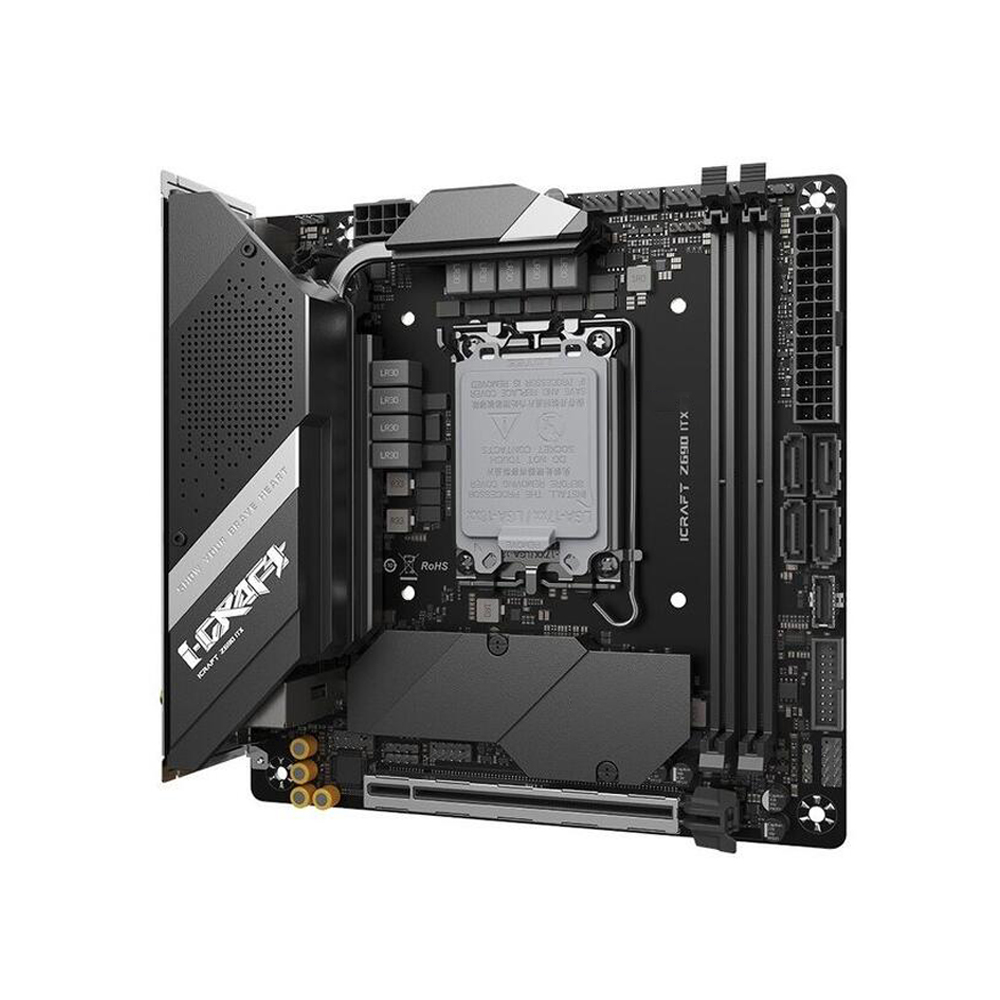 Neues MS-Z690 iCraft ITX WIFI  – Lga 1700 Ddr5 Itx Motherboard Bewertung und Preis