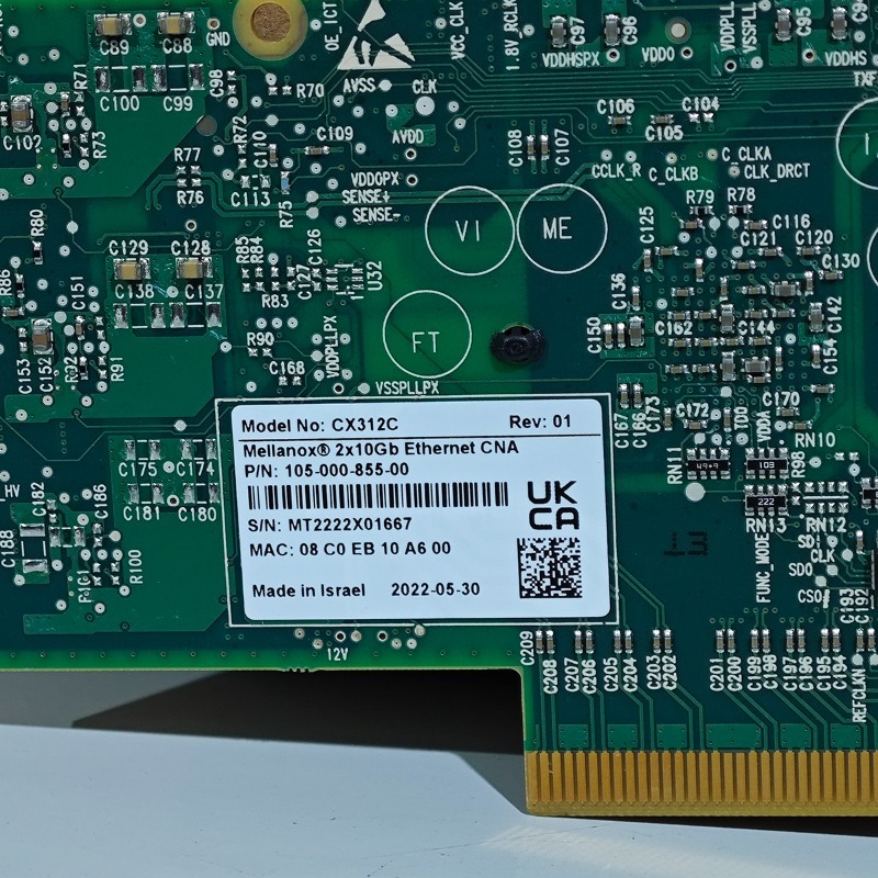 CX312C 10GB SFP+ Netzwerkkarte – 10Gb Sfp+ Pcie Network Card Dual Port Bewertung und Preis