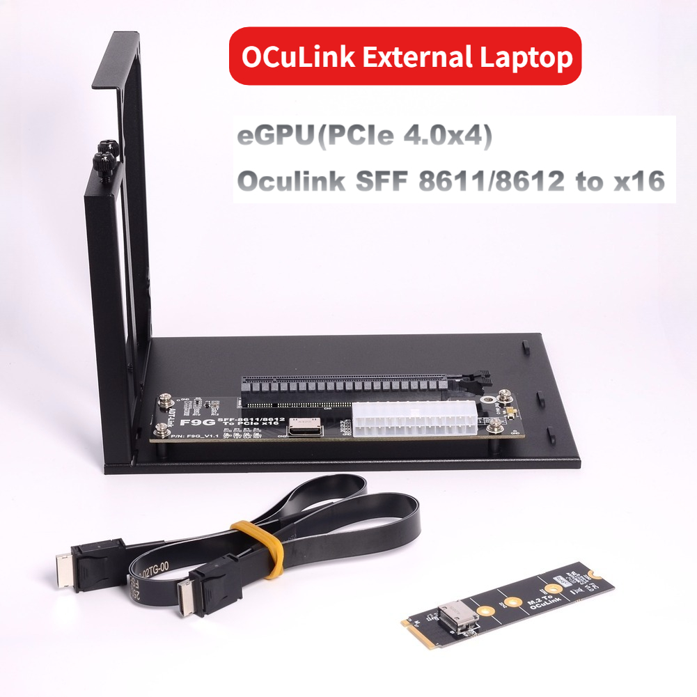 F9G-BK7 EGPU Oculink GPU Dock  – External Gpu Dock Pcie 4.0 Oculink Bewertung und Preis