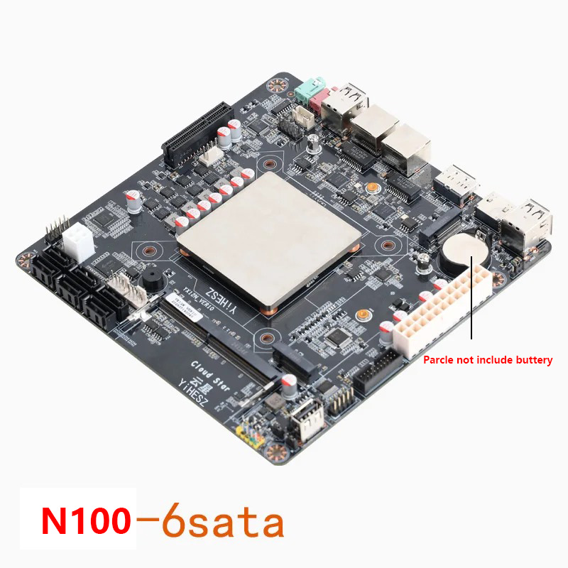 Intel N100 Mini-ITX Motherboar – Nas Motherboard N100 6 Sata Bewertung und Preis