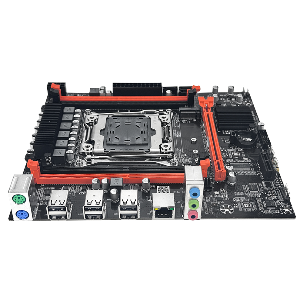 MOUGOL X99 Gaming-Motherboard- – X99 Dual Cpu Motherboard Combo Bewertung und Preis