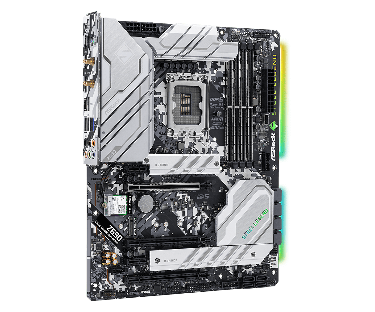 Z690 LGA1700 Motherboard ASROC – Lga 1700 Ddr5 Itx Motherboard Bewertung und Preis