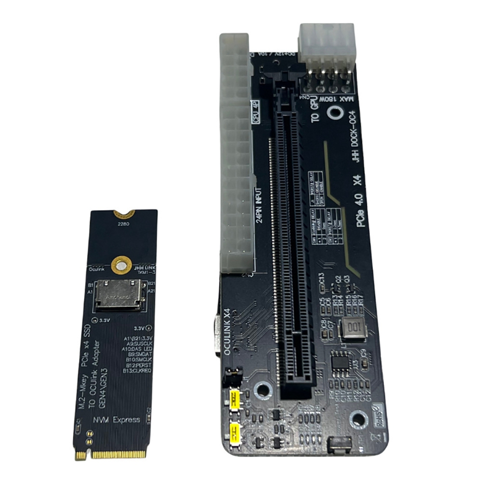 Für Oculink/M.2 NVMe Externe G – External Gpu Dock Pcie 4.0 Oculink Bewertung und Preis