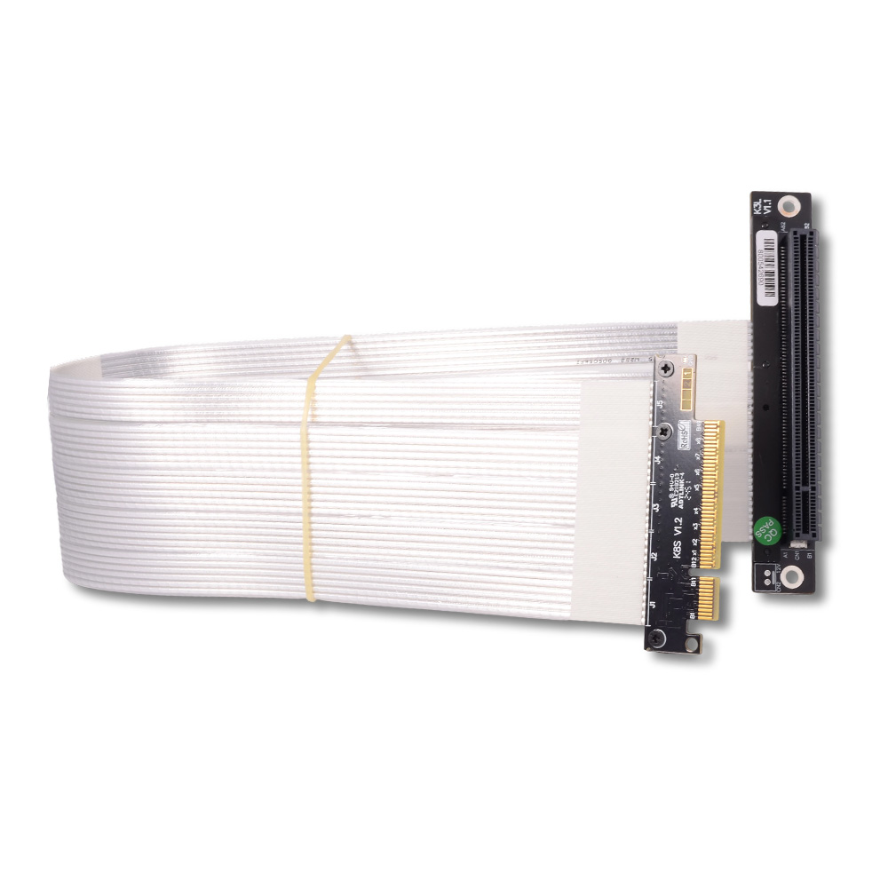 ADT-Link PCIE 4.0 3.0 X8 auf X – Pcie 4.0 X16 Riser Cable 90 Degree Bewertung und Preis
